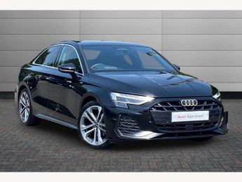 Audi A3 1.5 TFSI 150 S Line 4dr S Tronic