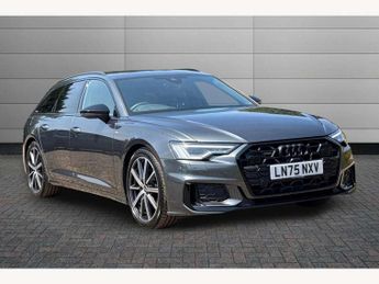 Audi A6 40 TDI Quattro Black Edition 5dr S Tronic