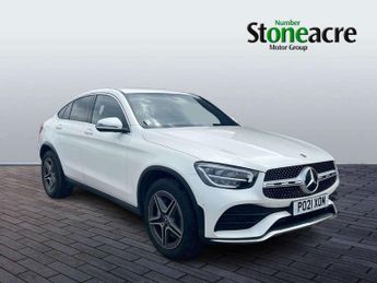 Mercedes GLC GLC 300 4Matic AMG Line 5dr 9G-Tronic