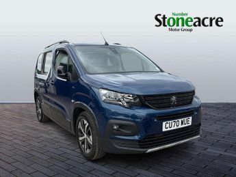 Peugeot Rifter 1.5 BlueHDi 130 GT Line 5dr