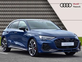 Audi A3 S3 TFSI Quattro 333 Black Edition 5dr S Tronic