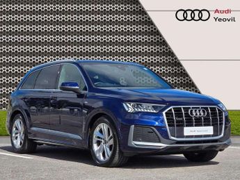 Audi Q7 50 TDI Quattro Black Edition 5dr Tiptronic
