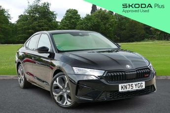 Skoda Octavia 2.0 TSI vRS 5dr DSG