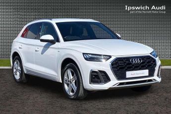 Audi Q5 45 TFSI Quattro S Line 5dr S Tronic