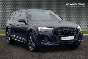 Audi Q7 3.0 TDI Quattro 286 Black Edition 5dr Tiptronic