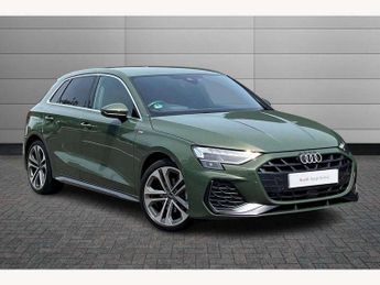 Audi A3 35 TFSI S Line 5dr S Tronic