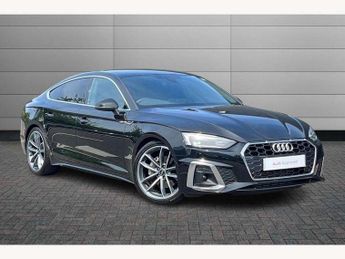 Audi A5 40 TFSI 204 S Line 5dr S Tronic