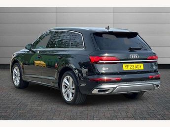 Audi Q7 50 TDI Quattro S Line 5dr Tiptronic