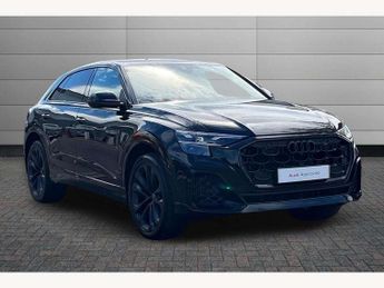 Audi Q8 55 TFSI Quattro Black Edition 5dr Tiptronic