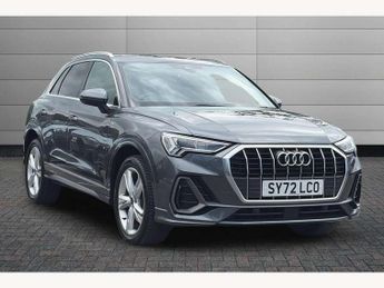 Audi Q3 45 TFSI e S Line 5dr S Tronic