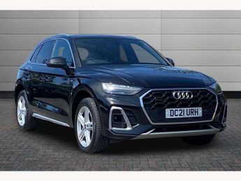 Audi Q5 40 TDI Quattro S Line 5dr S Tronic