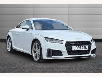 Audi TT 45 TFSI S Line 2dr S Tronic