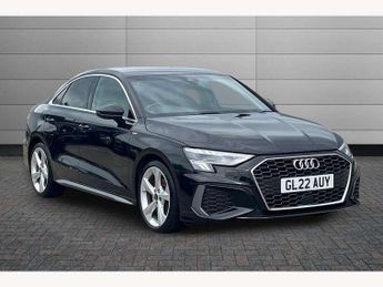 Audi A3 35 TFSI S Line 4dr S Tronic