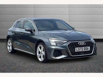 Audi A3 35 TFSI S Line 5dr