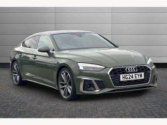Audi A5 40 TFSI 204 S Line 5dr S Tronic