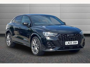 Audi Q3 35 TFSI Black Edition 5dr S Tronic [20" Alloy]