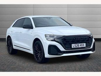 Audi Q8 3.0 TDI Quattro 286 Black Edition 5dr Tiptronic