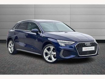 Audi A3 40 TFSI e S Line 5dr S Tronic
