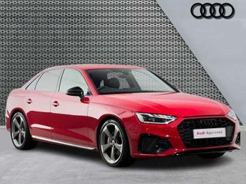 Audi A4 40 TFSI 204 Black Edition 4dr S Tronic