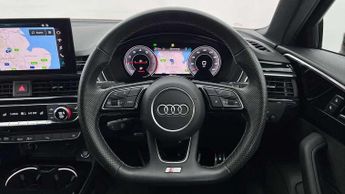Audi A4 40 TFSI 204 Black Edition 4dr S Tronic