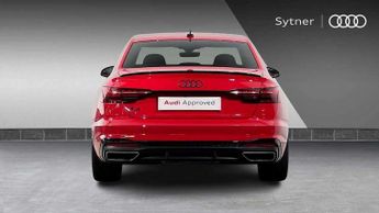 Audi A4 40 TFSI 204 Black Edition 4dr S Tronic