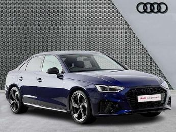Audi A4 35 TFSI Black Edition 4dr S Tronic