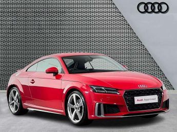 Audi TT 40 TFSI S Line 2dr S Tronic