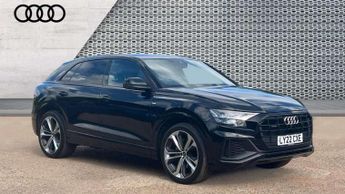Audi Q8 55 TFSI Quattro Black Edition 5dr Tiptronic