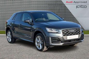 Audi Q2 35 TDI Quattro S Line 5dr S Tronic