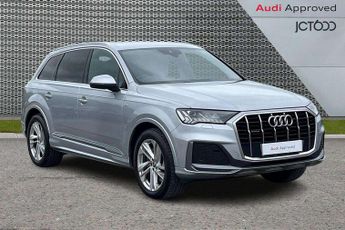 Audi Q7 50 TDI Quattro S Line 5dr Tiptronic