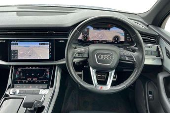 Audi Q7 50 TDI Quattro S Line 5dr Tiptronic