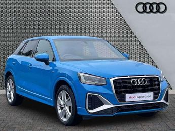 Audi Q2 35 TFSI S Line 5dr S Tronic