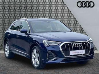 Audi Q3 35 TFSI S Line 5dr S Tronic