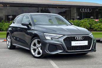 Audi A3 30 TFSI S Line 5dr S Tronic