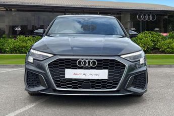 Audi A3 30 TFSI S Line 5dr S Tronic