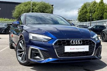 Audi A5 35 TFSI S Line 5dr S Tronic