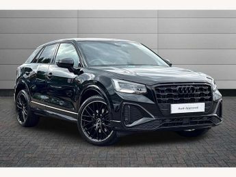 Audi Q2 35 TFSI Black Edition 5dr S Tronic