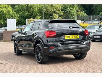 Audi Q2 35 TFSI Black Edition 5dr S Tronic