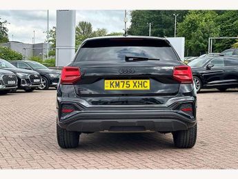 Audi Q2 35 TFSI Black Edition 5dr S Tronic