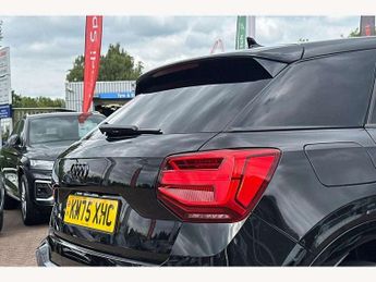 Audi Q2 35 TFSI Black Edition 5dr S Tronic