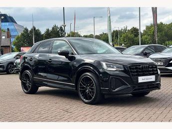 Audi Q2 35 TFSI Black Edition 5dr S Tronic