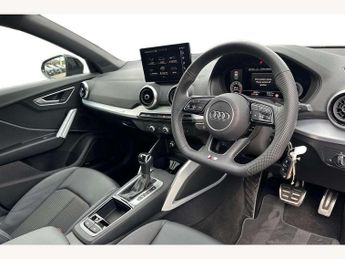 Audi Q2 35 TFSI Black Edition 5dr S Tronic