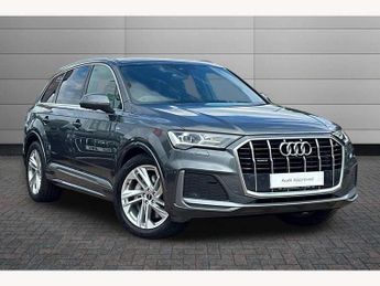 Audi Q7 50 TDI Quattro S Line 5dr Tiptronic