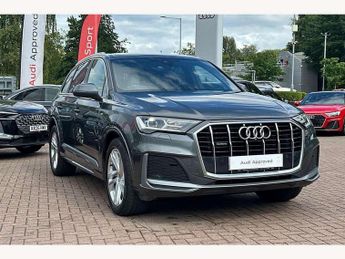 Audi Q7 50 TDI Quattro S Line 5dr Tiptronic