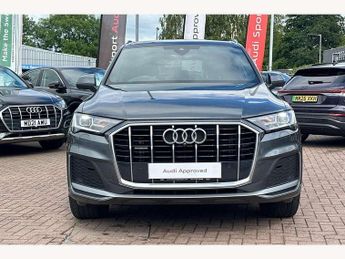 Audi Q7 50 TDI Quattro S Line 5dr Tiptronic