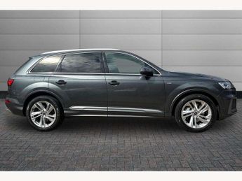Audi Q7 50 TDI Quattro S Line 5dr Tiptronic