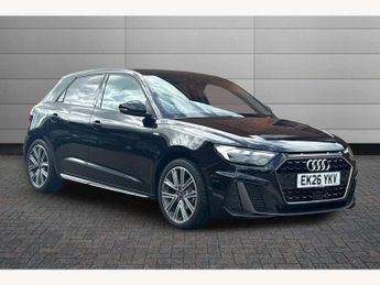 Audi A1 25 TFSI S Line 5dr S Tronic