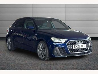 Audi A1 30 TFSI S Line 5dr S Tronic