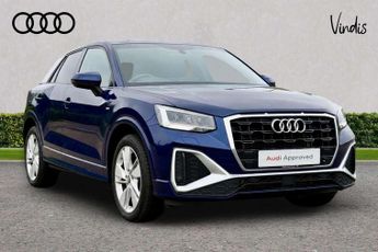 Audi Q2 35 TFSI S Line 5dr S Tronic