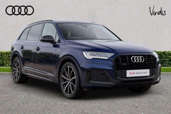 Audi Q7 50 TDI Quattro Black Edition 5dr Tiptronic